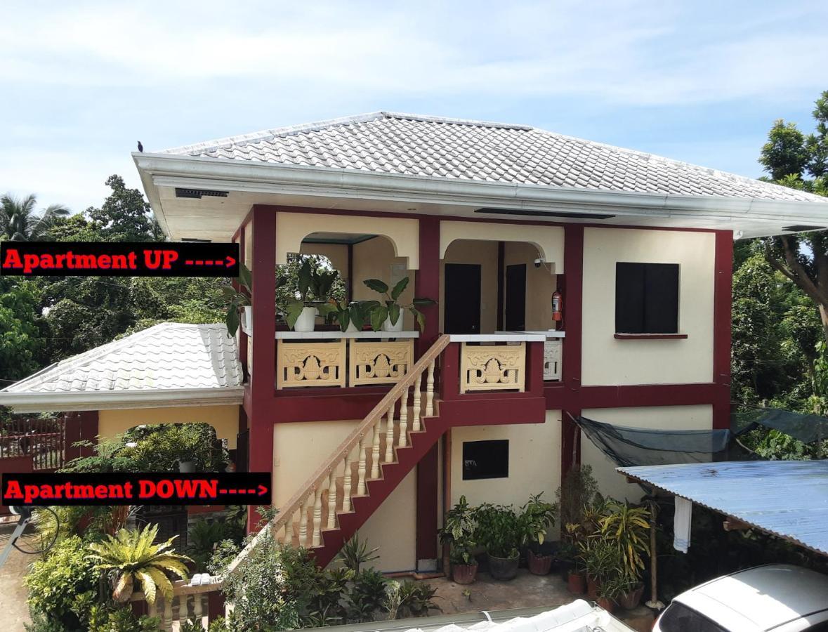 Peace Lily Studio Apartments Panglao Eksteriør bilde
