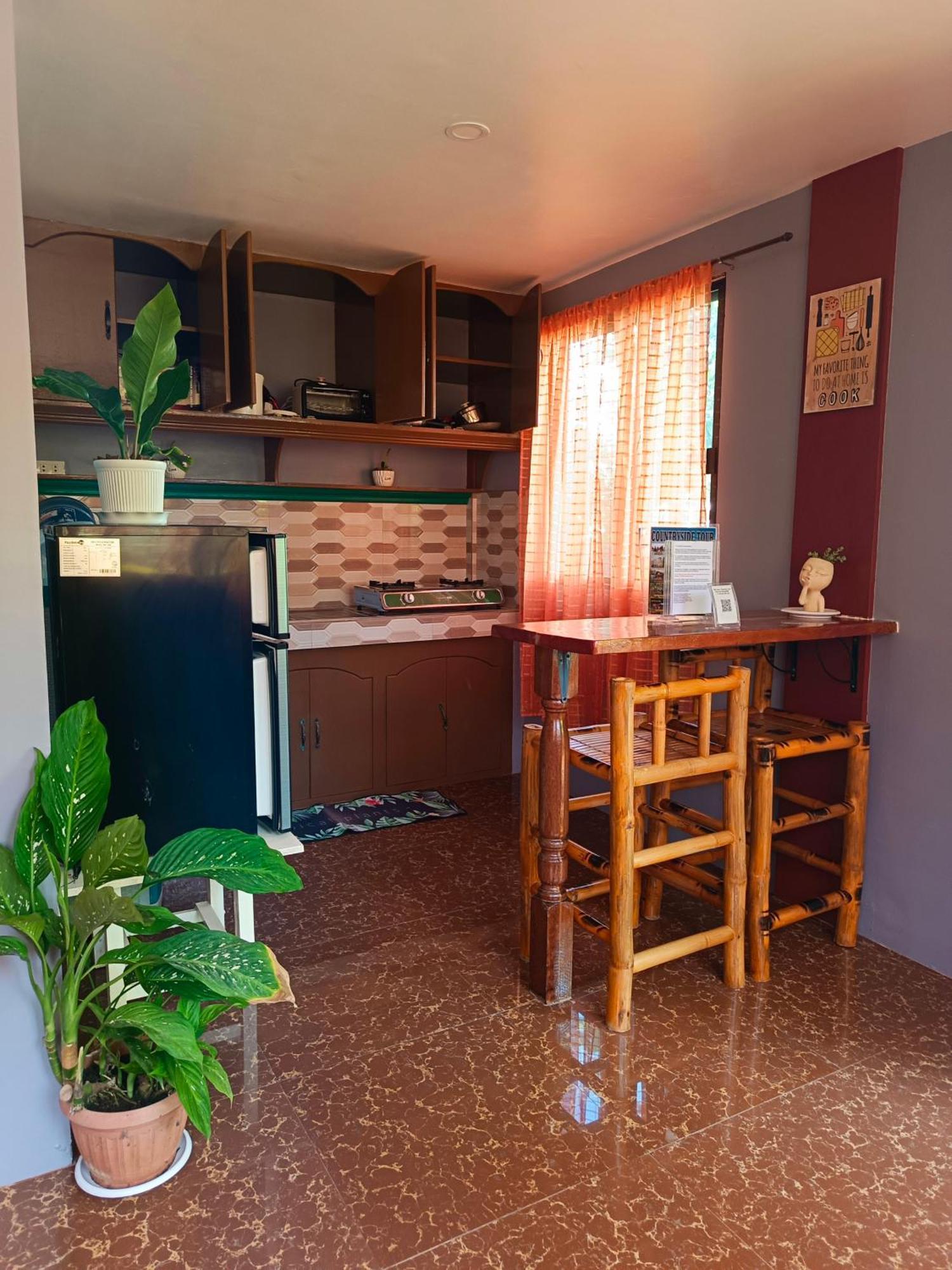 Peace Lily Studio Apartments Panglao Rom bilde